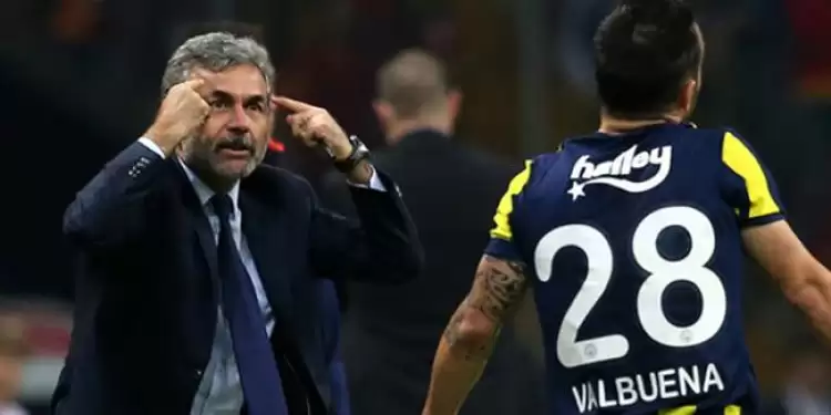 Fenerbahçe'nin Beşiktaş maçı esame listesi belli oldu. Aykut Kocaman'dan Valbuena sürprizi!