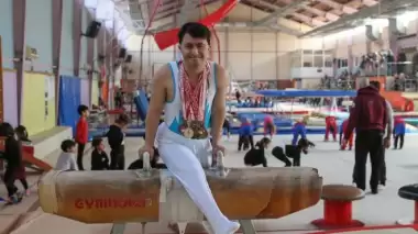 Down sendromlu sporcular engel tanımıyor