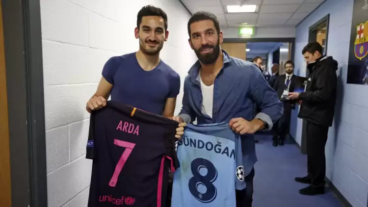 Açıkladı! İlkay Gündoğan'ın Barcelona'ya transferine Arda Turan engeli!