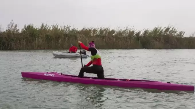 Türkiye Durgunsu Kano Şampiyonası yarın başlıyor