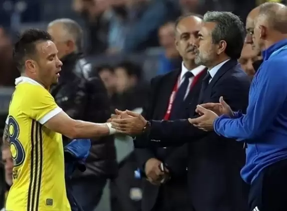 Aykut Kocaman'la Valbuena arasındaki o diyalog: 'Valbuena olduysam..:'