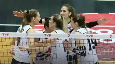 Beşiktaş, Halkbank'a geçit vermedi