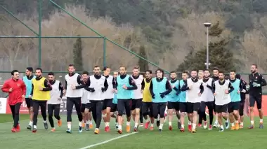 A Milli Futbol Takımı'nda hazırlıklar sürüyor