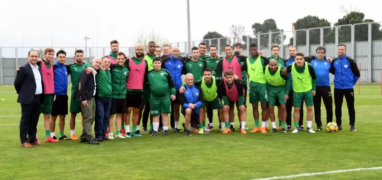 Bursaspor'dan anlamlı davranış