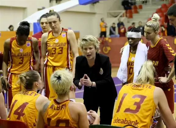 Galatasaray, Eurocup yarı final maçında Avenida'yı mağlup etti ve avantaj sağladı!