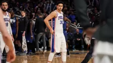 Ersan İlyasova ve Furkan Korkmaz sahne aldı, Sixers rahat kazandı!
