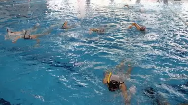 Alanya'da sualtı ragbisi müsabakaları sona erdi