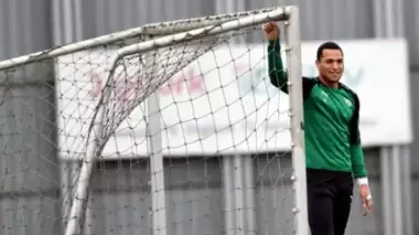 Bursaspor'da Titi kampa katıldı