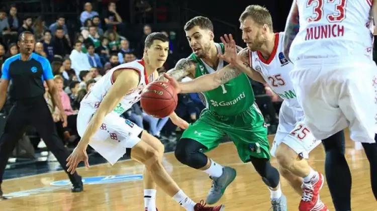 EuroCup'ta Bayern Münih'i deviren Darüşşafaka finale yükseldi! Wilbekin rekor...