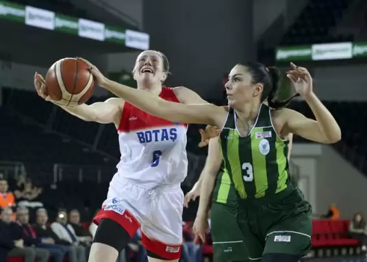 BOTAŞ, OGM Ormanspor'u mağlup etti