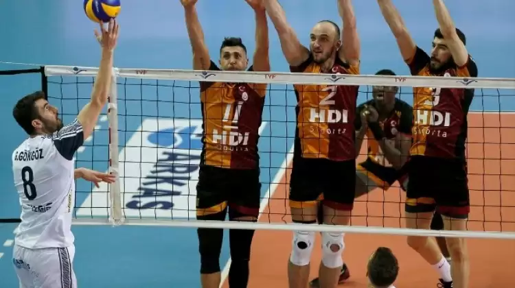 Arkas Spor, Galatasaray'ı devirip finale yürüdü!