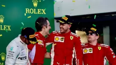 Bahreyn'de pole pozisyonu Vettel'in