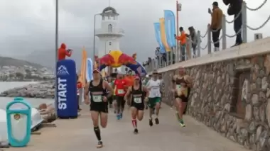 Alanya Ultra Trail Maratonu sona erdi