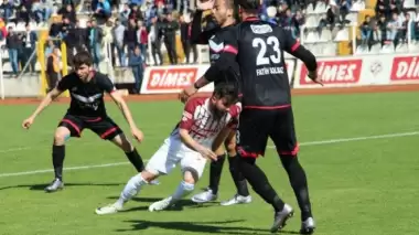 Tokatspor: 1 - Etimesgut Belediyespor: 2