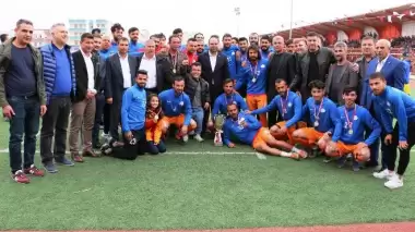 Şanlıurfa Büyükşehir Belediyespor şampiyon oldu