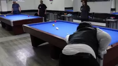 2018 yılı Türkiye 3 Bant Bilardo Şampiyonu milli bilardocu Murat Naci Çoklu oldu