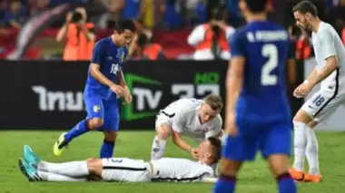 TFF'den Skrtel'e geçmiş olsun mesajı