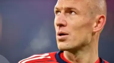 Robben'den transfer itirafı: Her şey yolunda...