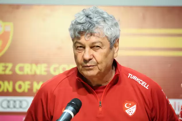 Lucescu'dan Karadağ maçı öncesi çarpıcı mesaj: Milli takımın renklerini seven...