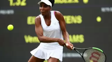 Venus Williams, çeyrek finale yükseldi