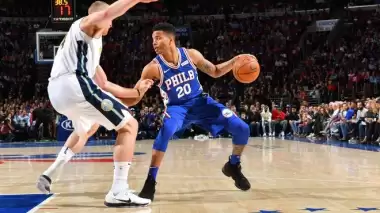 76ers'ta galibiyet serisi sürüyor!