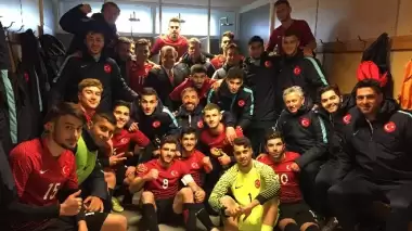 U19 Milli Takımımız Avrupa Şampiyonası'nda!