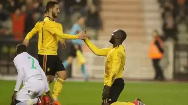 Belçika, Suudi Arabistan'a gol yağdırdı