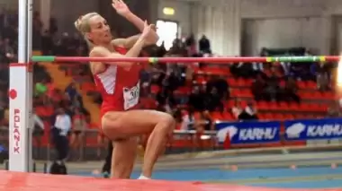 Atletizmde 4 madalya