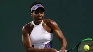 Venus Williams, Miami Açık'a veda etti