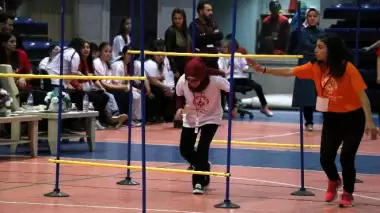 Özel Olimpiyatlar Bölge Oyunları heyecanı sürüyor