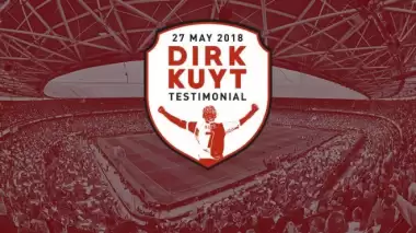 Kuyt için anlamlı gece! Fenerbahçe'den de katılım olacak...