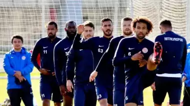 Antalyaspor, Bursaspor maçına hazır