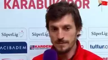 Karabüksporlu Ergin Keleş maç sonunda önemli açıklamalar yaptı! 'İlk yarıda...'