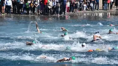 Freeathlon Fun-Race yarışları yapıldı