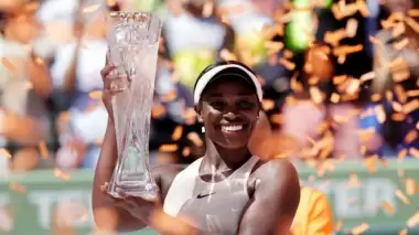 Miami Açık'ta şampiyon Sloane Stephens