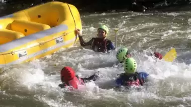 Melen Çayı raftingcileri ağırlıyor