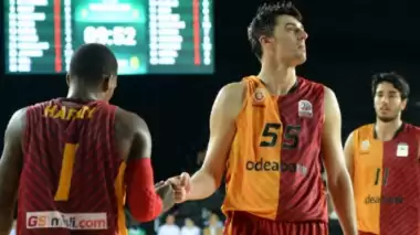 Galatasaray Odeabank deplasmanda kaybetti