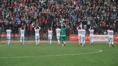 UTAŞ Uşakspor:1 - Sultanbeyli Belediyespor:0