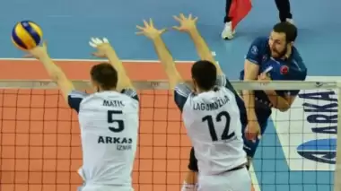 Finalde ilk raunt Halkbank'ın