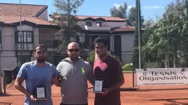 Cem İlkel'den 3. tekler zaferi