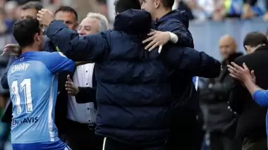 Malaga, Villarreal'i tek golle geçti