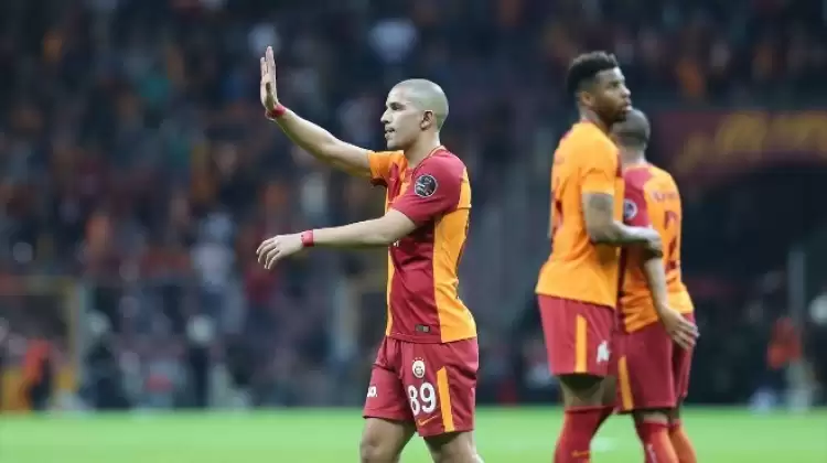 Galatasaray'dan ayrılacak mı? Feghouli'den transfer cevabı!
