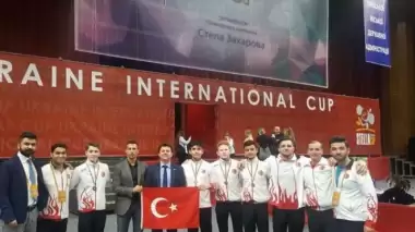Milli sporcularımızdan 6 madalya