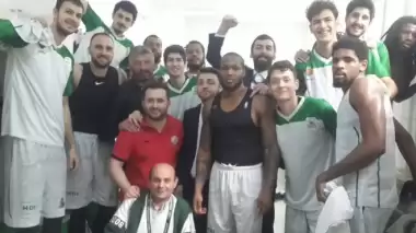 Yeşilgiresun Belediyespor'da galibiyet sevinci