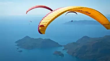 Türkiye yamaç paraşütünde uçuşa geçti