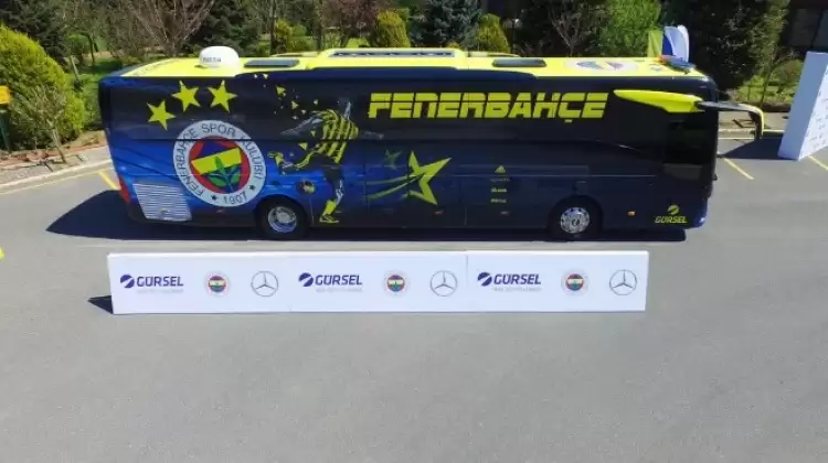 Fenerbahçe'ye yeni otobüs!