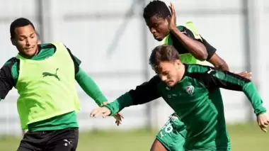 Bursaspor'da Kasımpaşa maçı hazırlıkları devam ediyor