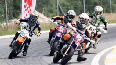 Süpermotoda sezon Uşak'ta açılacak!