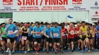 Vodafone İstanbul Yarı Maratonu heyecanı!