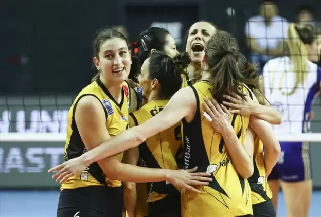 VakıfBank, Final Four biletini kaptı